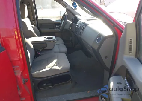 2007 Ford F-150 Xlt z USA, uszkodzony, nr VIN 1FTRW12W17KC33641